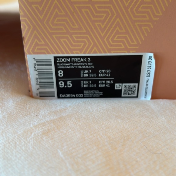 Nike Zoom Freak 3 - Picture 4 of 4